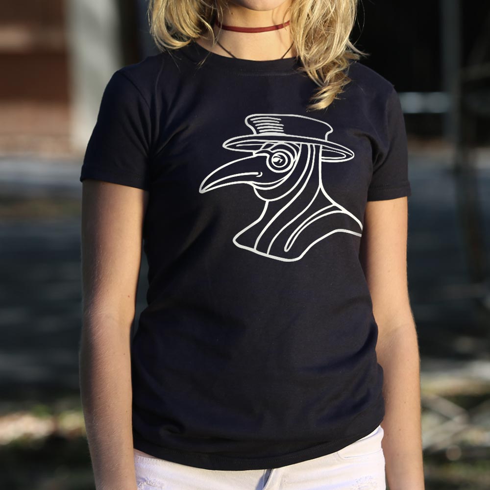 Plague Doctor Women's T-Shirt