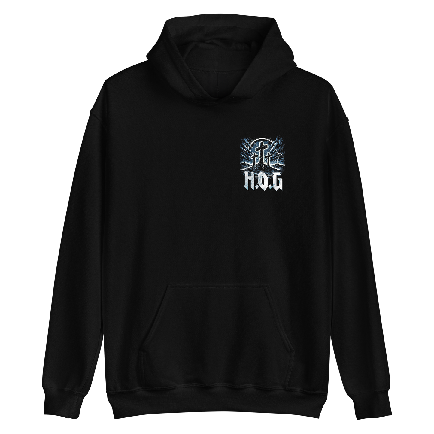 "Three Crosses" HOG Hoodie