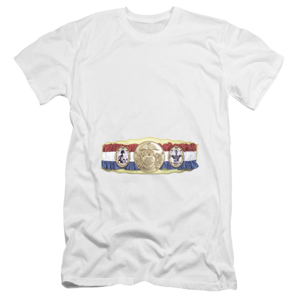 Rocky Championship Belt(Bottom Front) T-Shirt