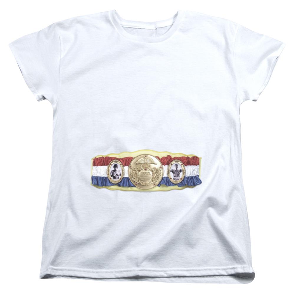 Rocky Championship Belt(Bottom Front) T-Shirt