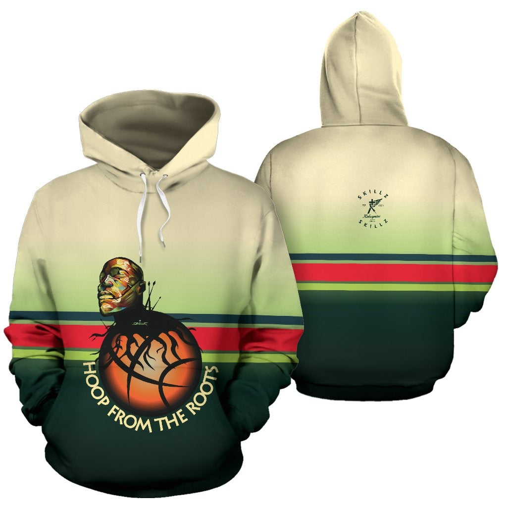 "Rooted In Hoops" Hoodie