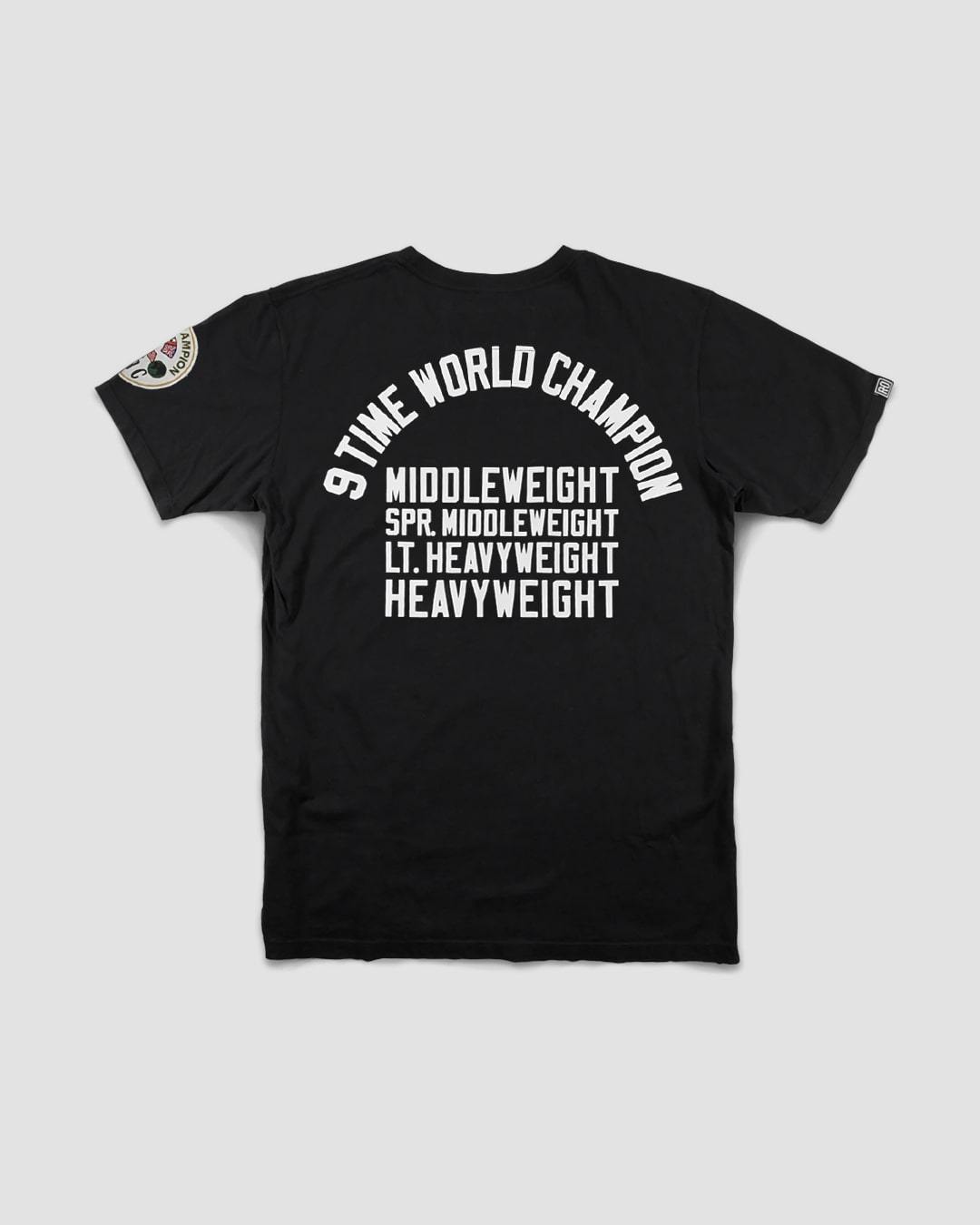 Roy Jones Jr. 9x Champion Tee