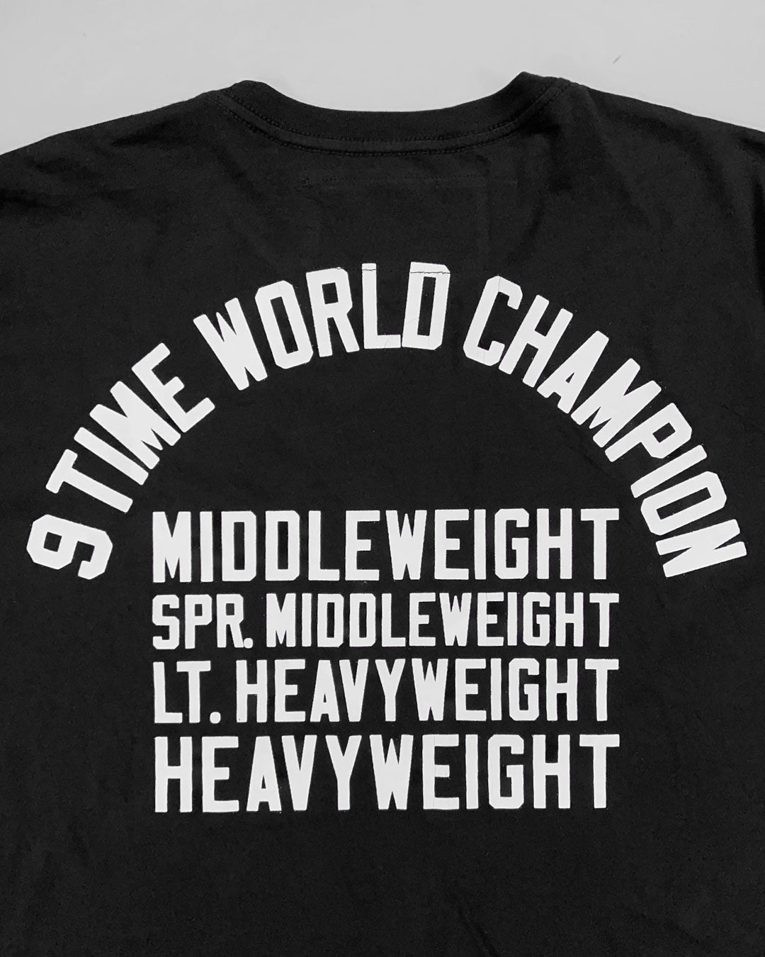 Roy Jones Jr. 9x Champion Tee