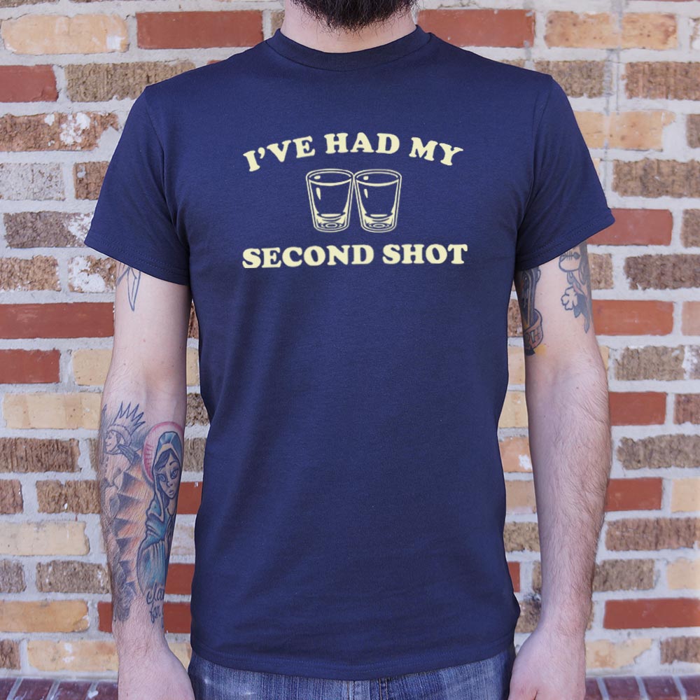 Second Shot Men's T-Shirt