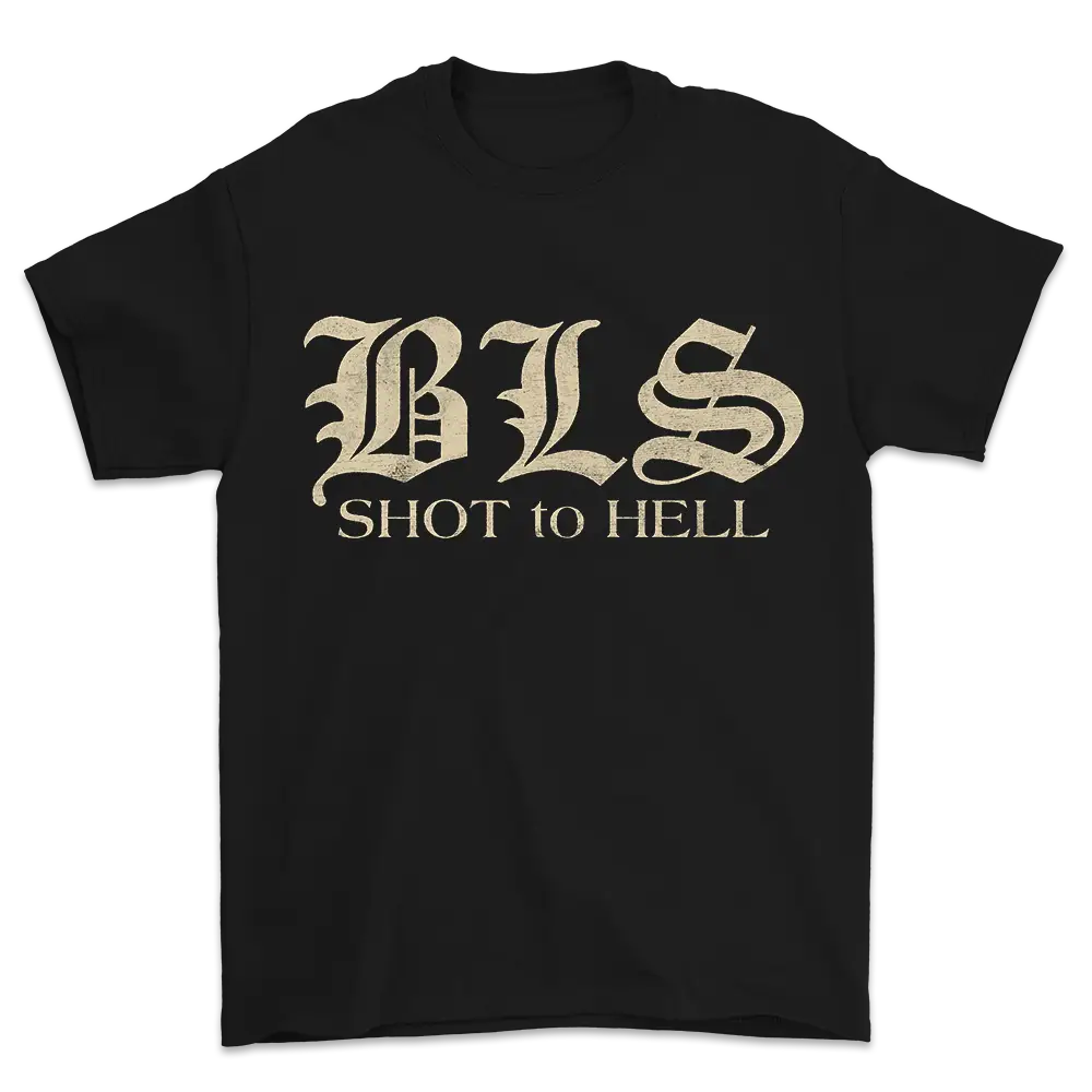 Shot To Hell Colors Tee