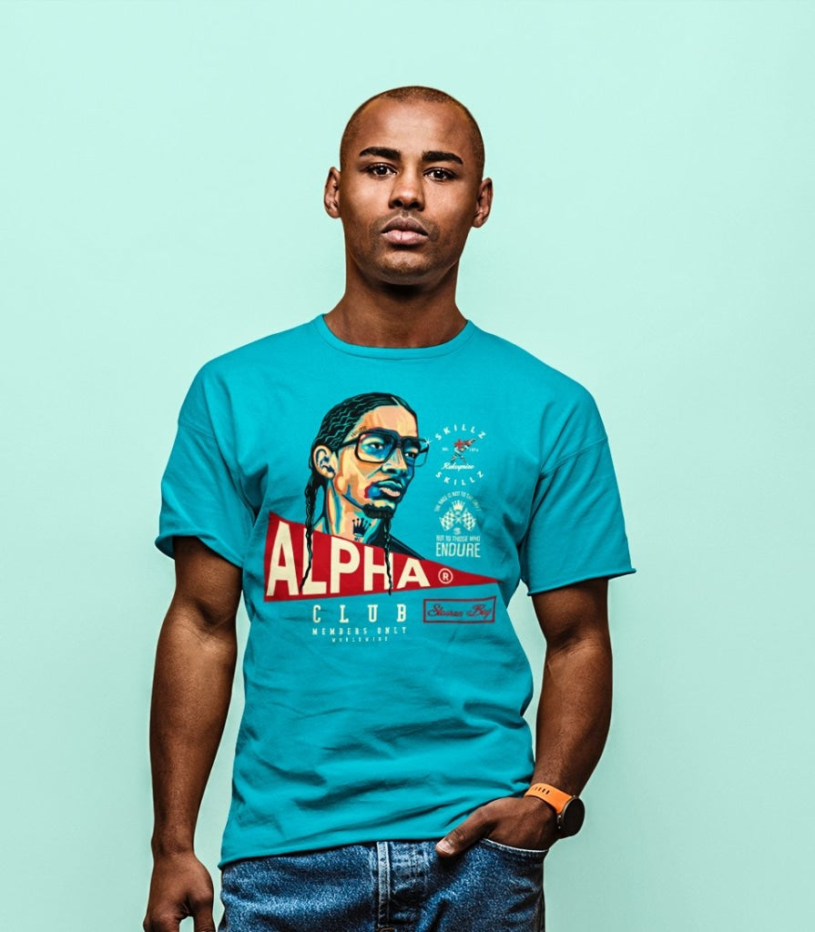 "Slauson Alpha Boy" Uni-Sex Tee's