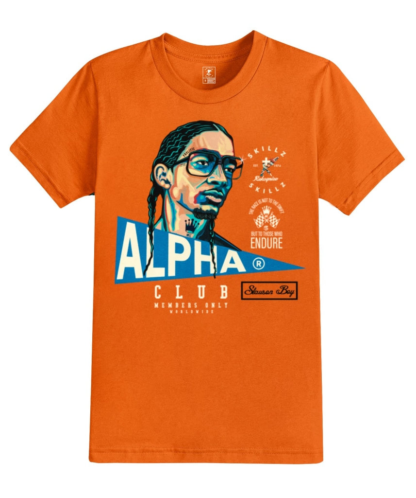 "Slauson Alpha Boy" Uni-Sex Tee's