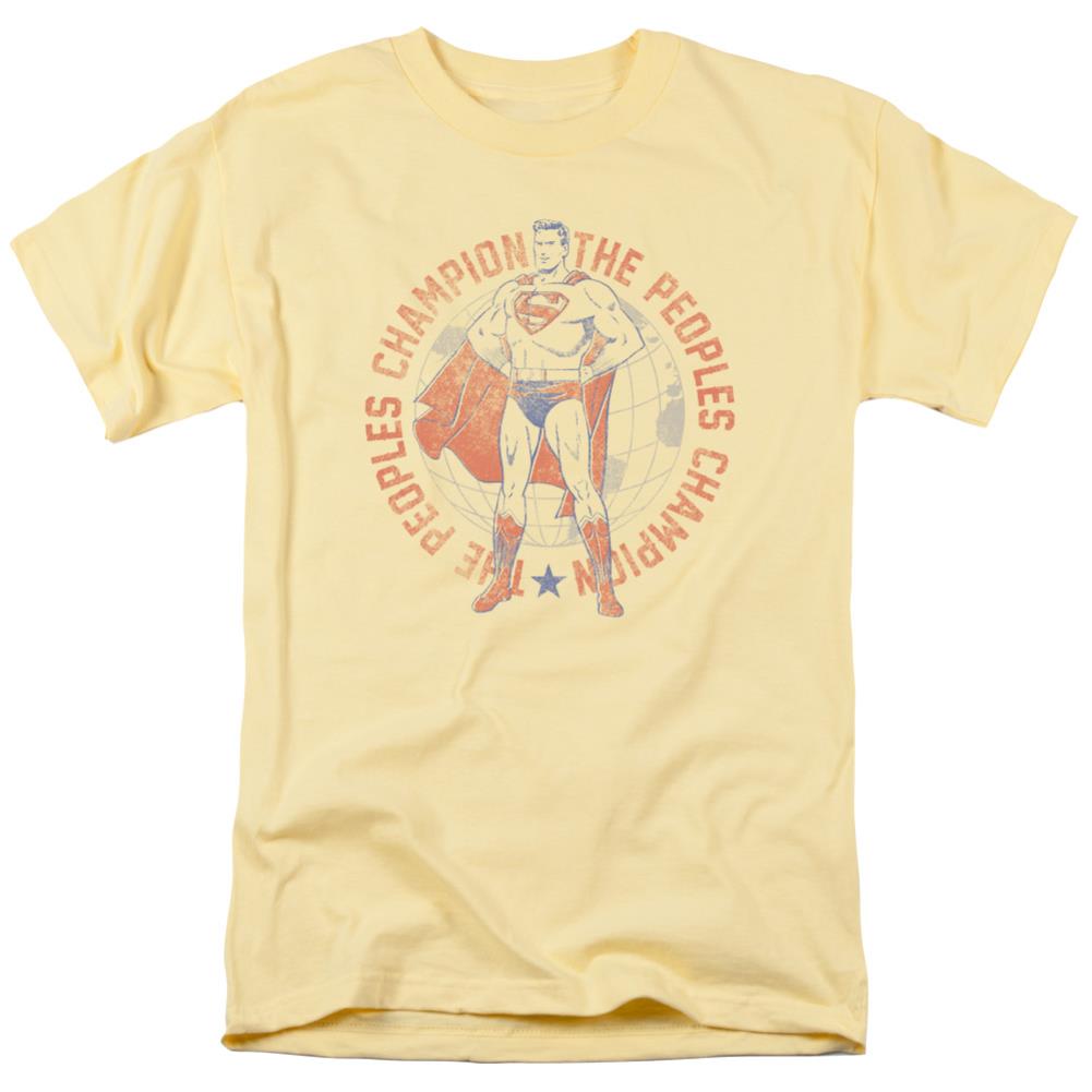 Superman Peoples Champion T-Shirt