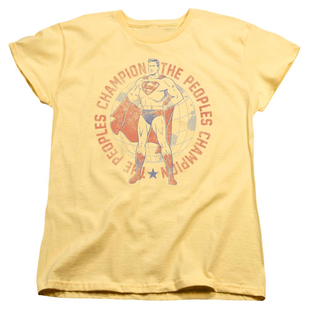 Superman Peoples Champion T-Shirt