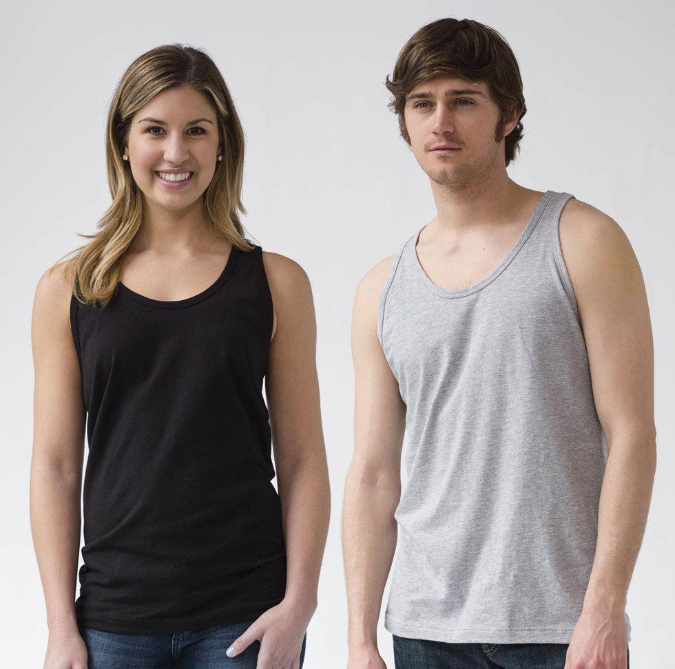 Unisex Brontosaurus Vegan Life Tank Top - Funny Vegan Shirt