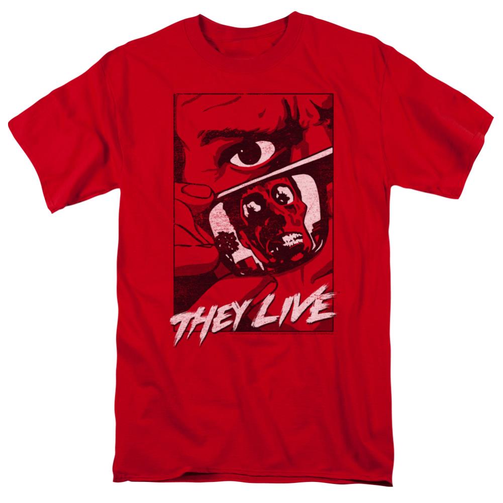 They Live Graphic Poster T-Shirt