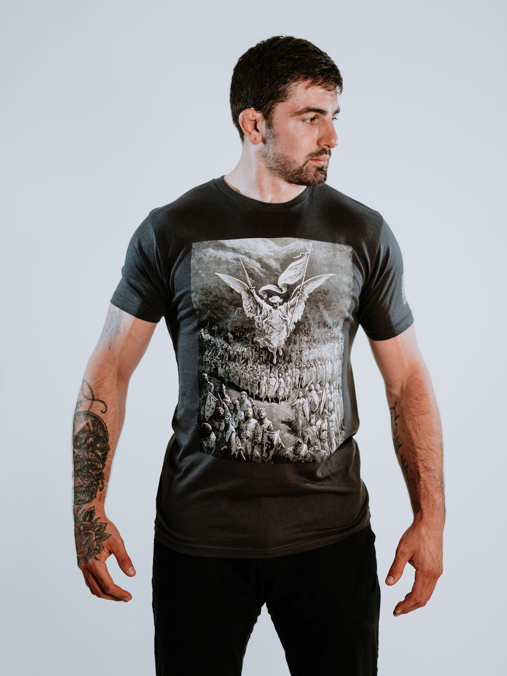 Angel over Crusaders Shirt