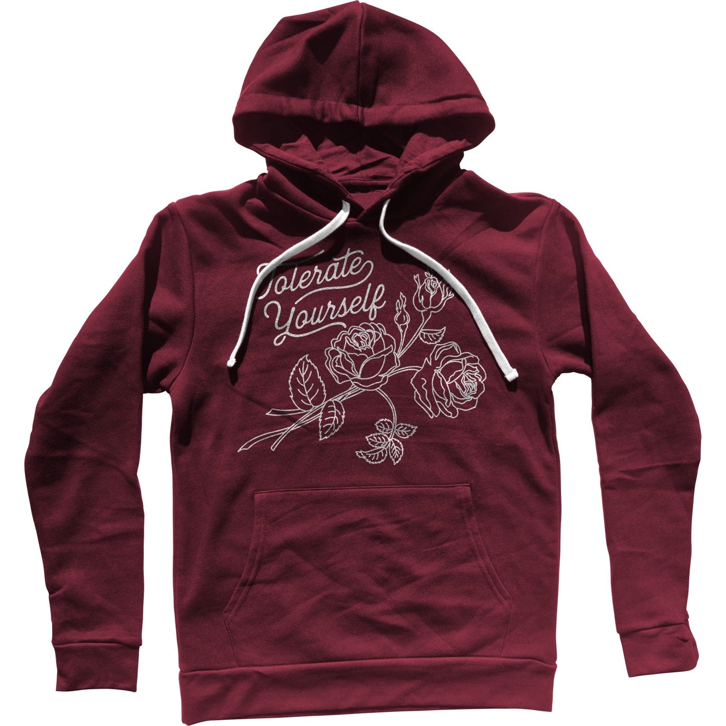 Tolerate Yourself Unisex Hoodie
