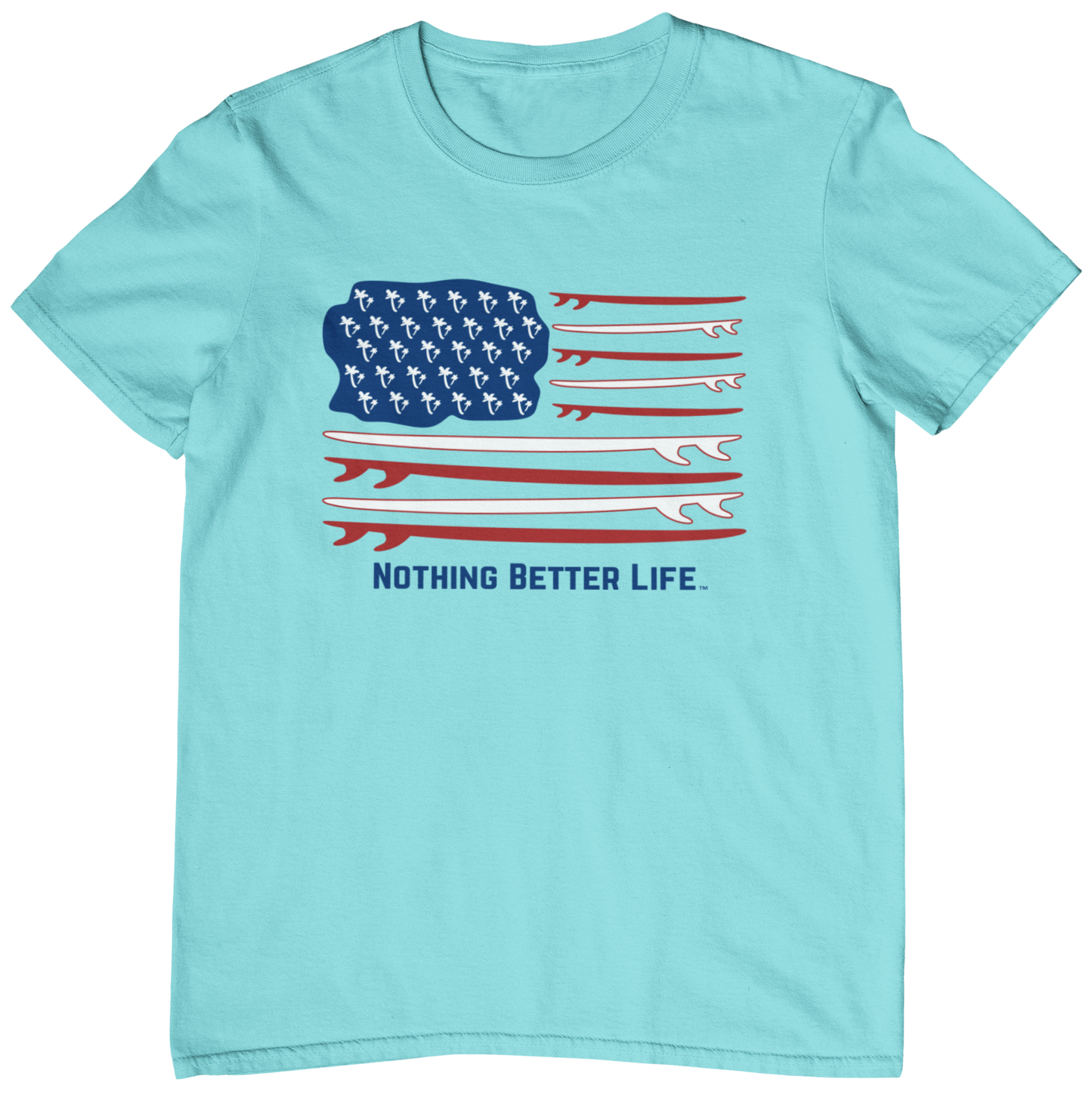 USA Surf Tee