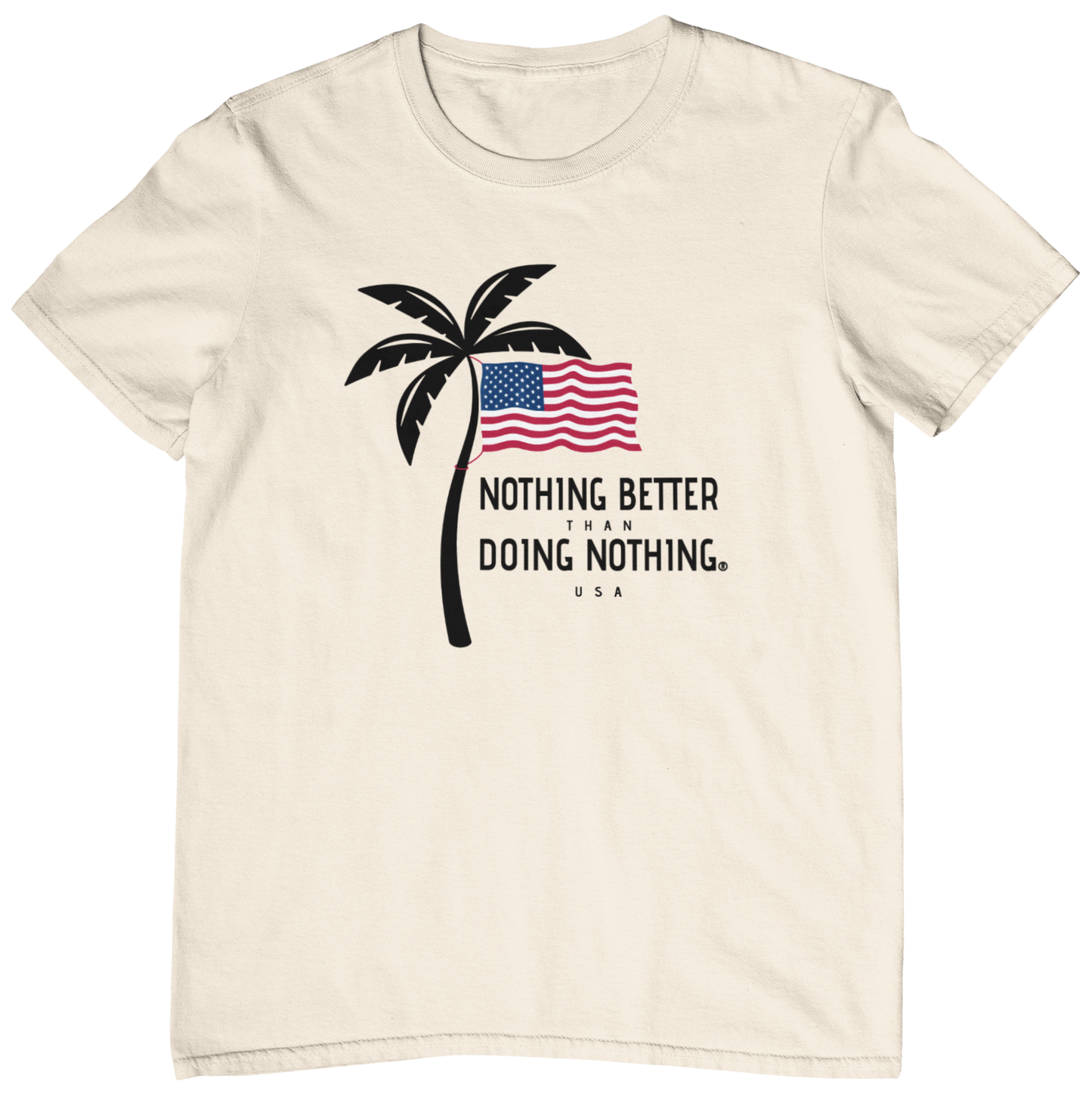 USA Palm Tee