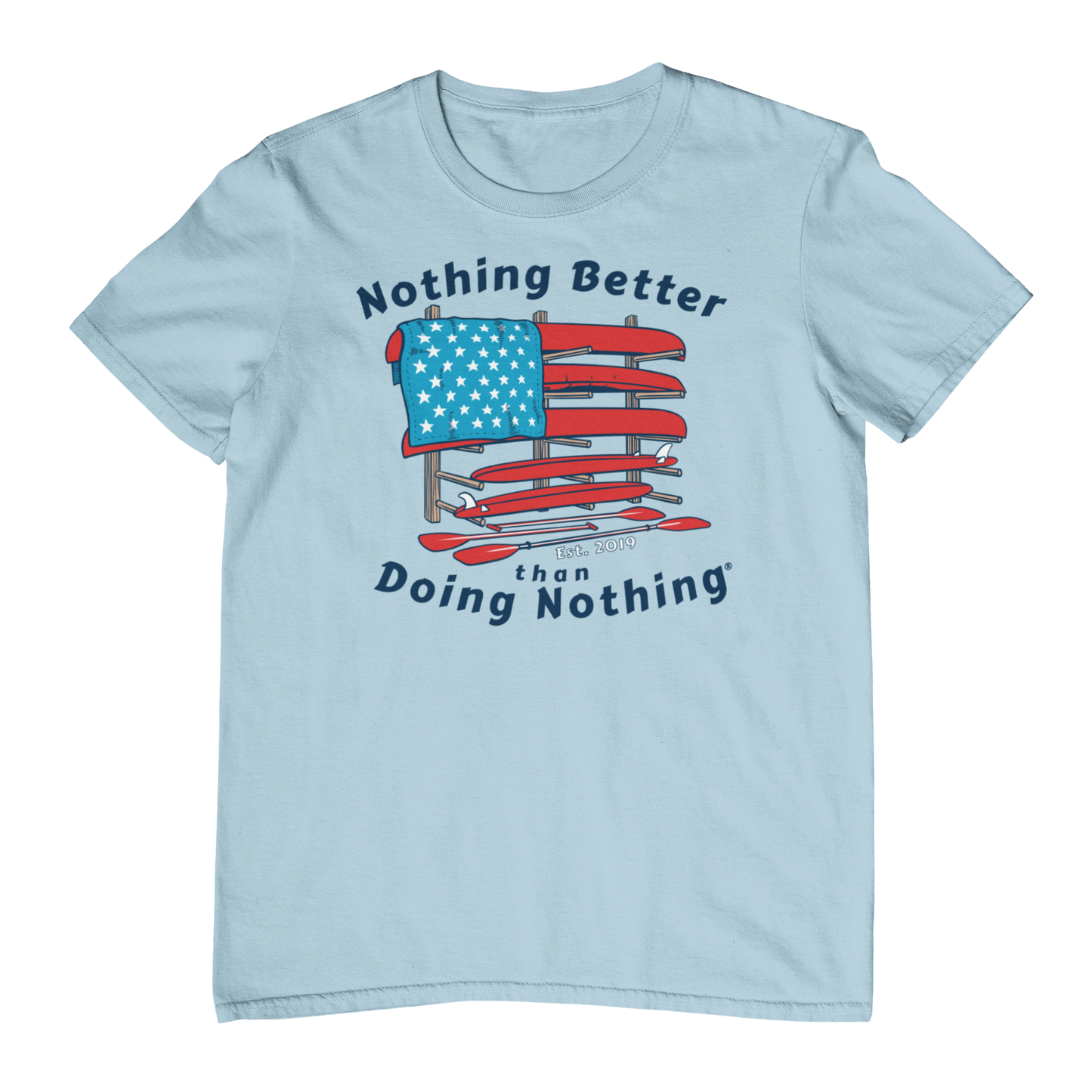 USA Boats 'n Boards Tee