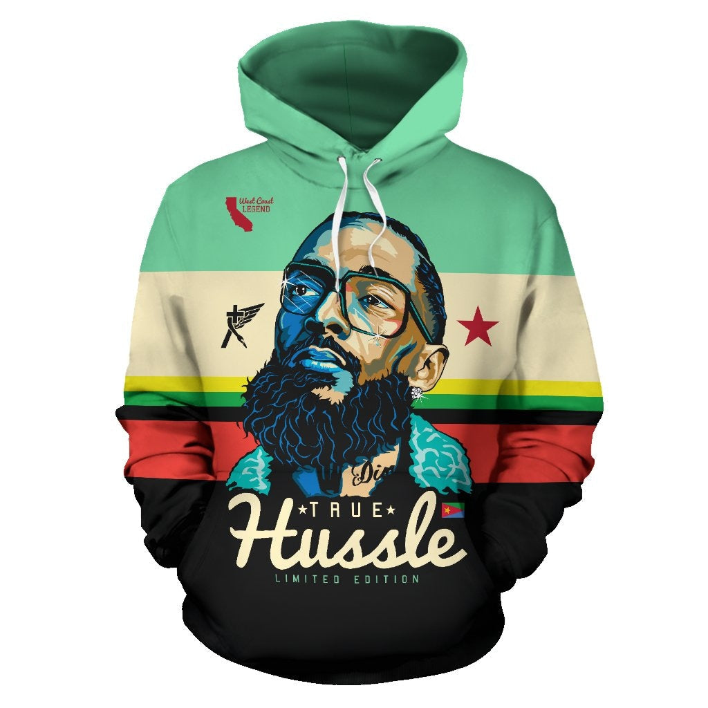 "True Hussle" Limited Edition Of 500 Hoodie