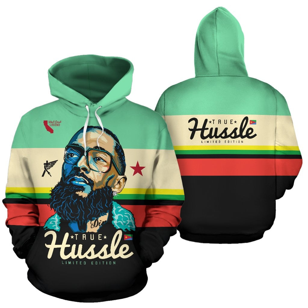 "True Hussle" Limited Edition Of 500 Hoodie