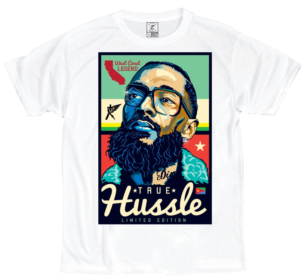 "True Hussle" Limited Edition Uni-Sex Tee