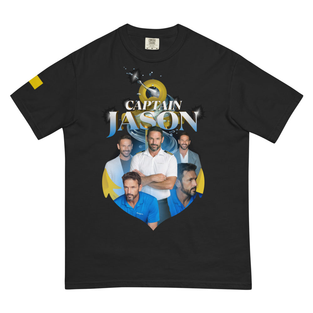 Below Deck Down Under Captain Jason Heartthrob Comfort Colors T-Shirt