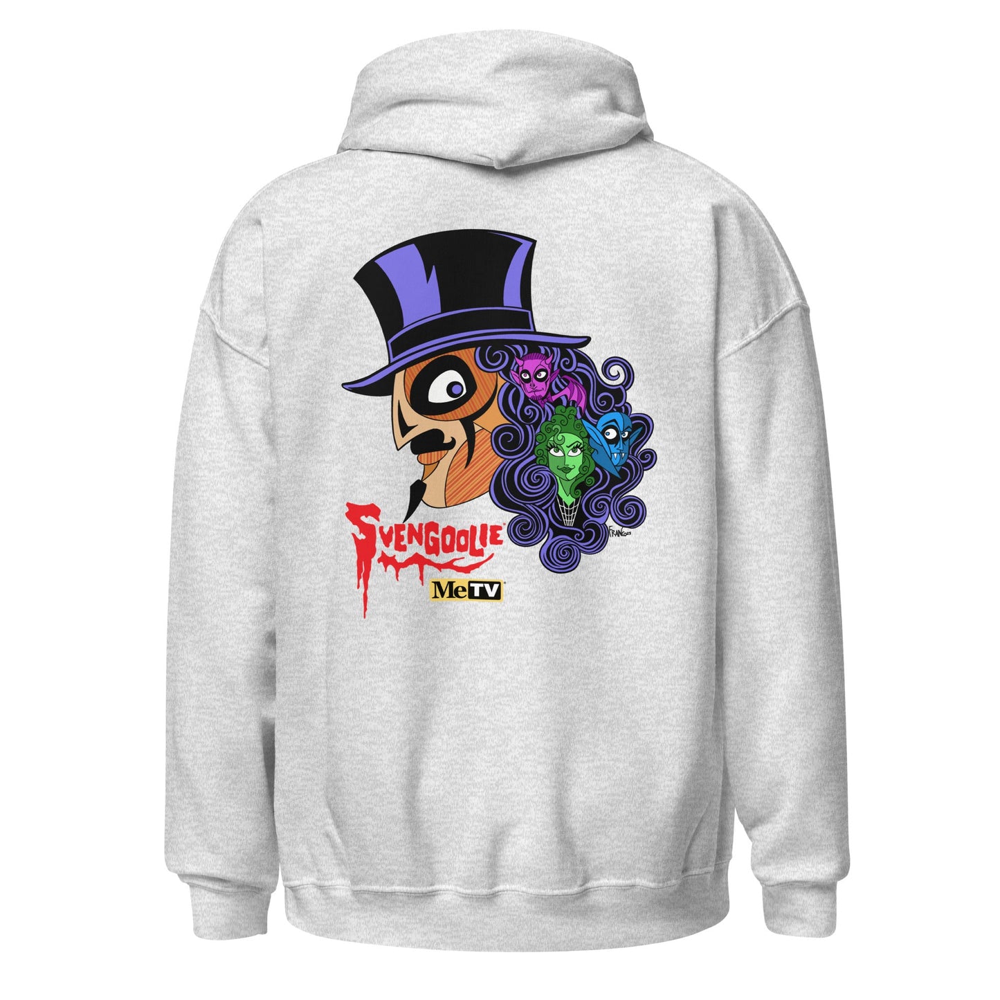 "Hair's Looking At You" Svengoolie® Pullover Hoodie by Franco Aureliani (2025 Series)
