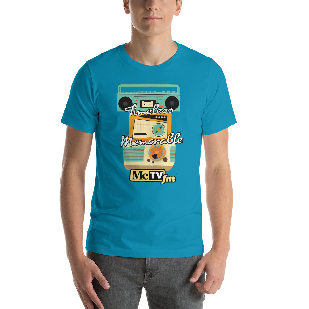 MeTV FM® Timeless Memorable Unisex T-Shirt