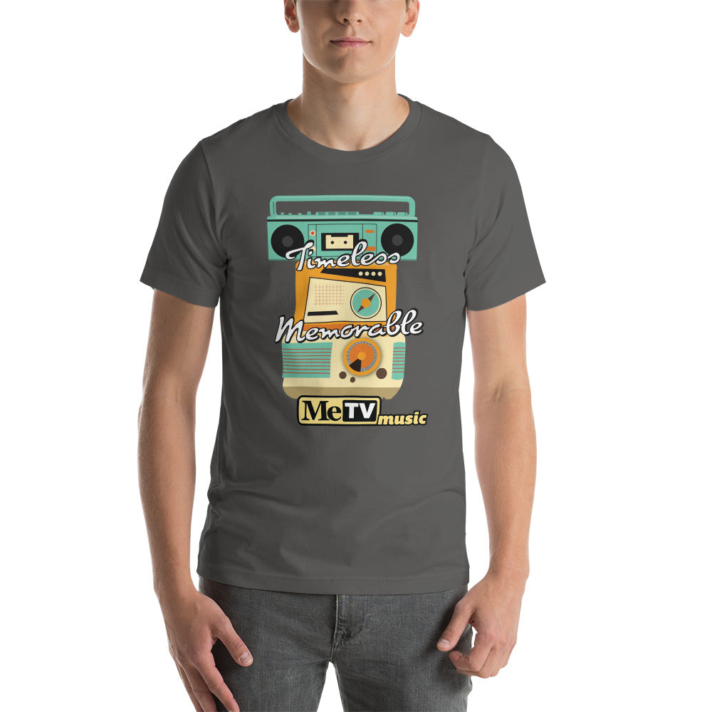 MeTV FM® Timeless Memorable Unisex T-Shirt