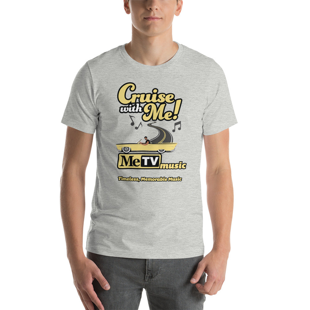 MeTV FM® Cruise With Me Unisex T-shirt