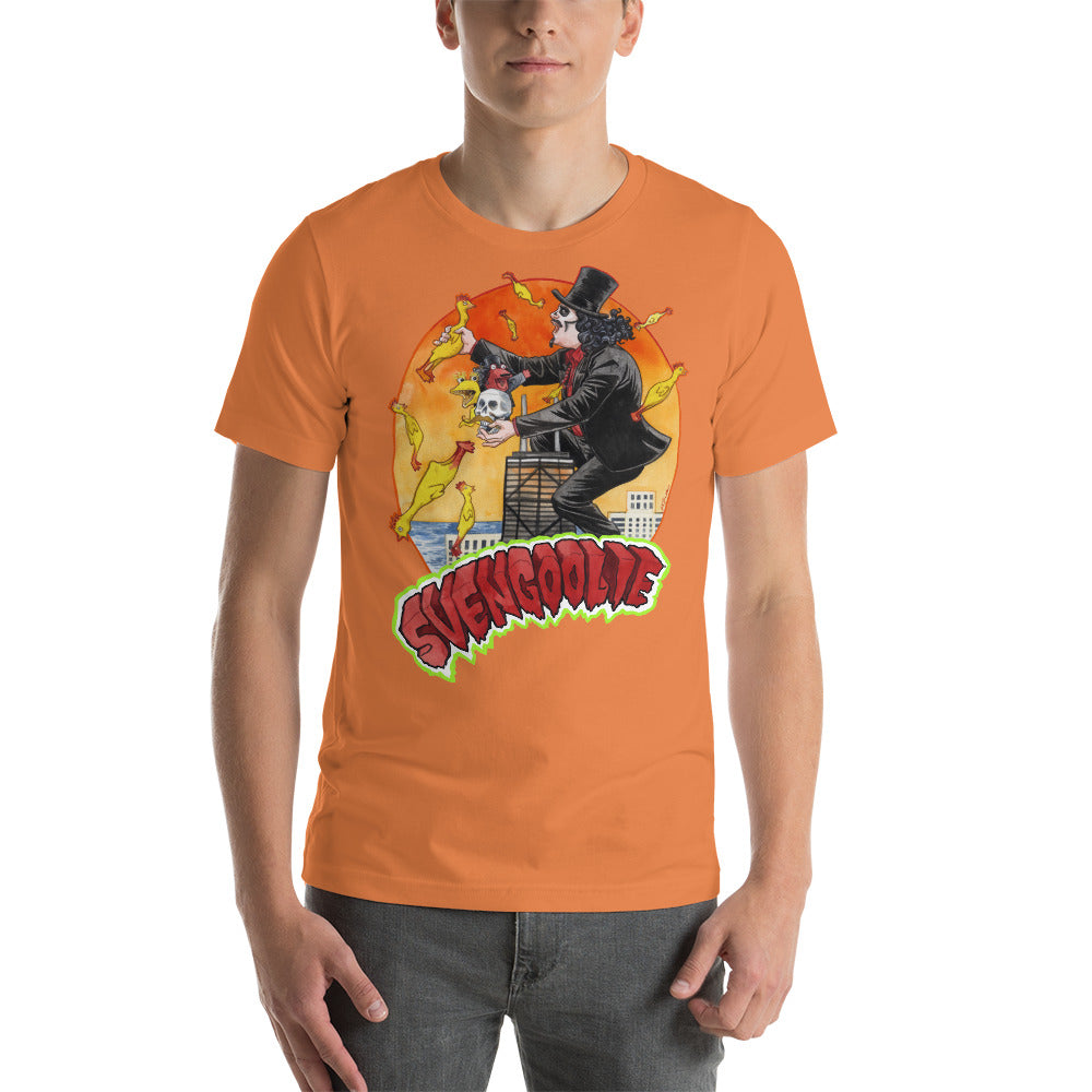 "King Sven" Svengoolie® T-Shirt by Jill Thompson (2022 Series)