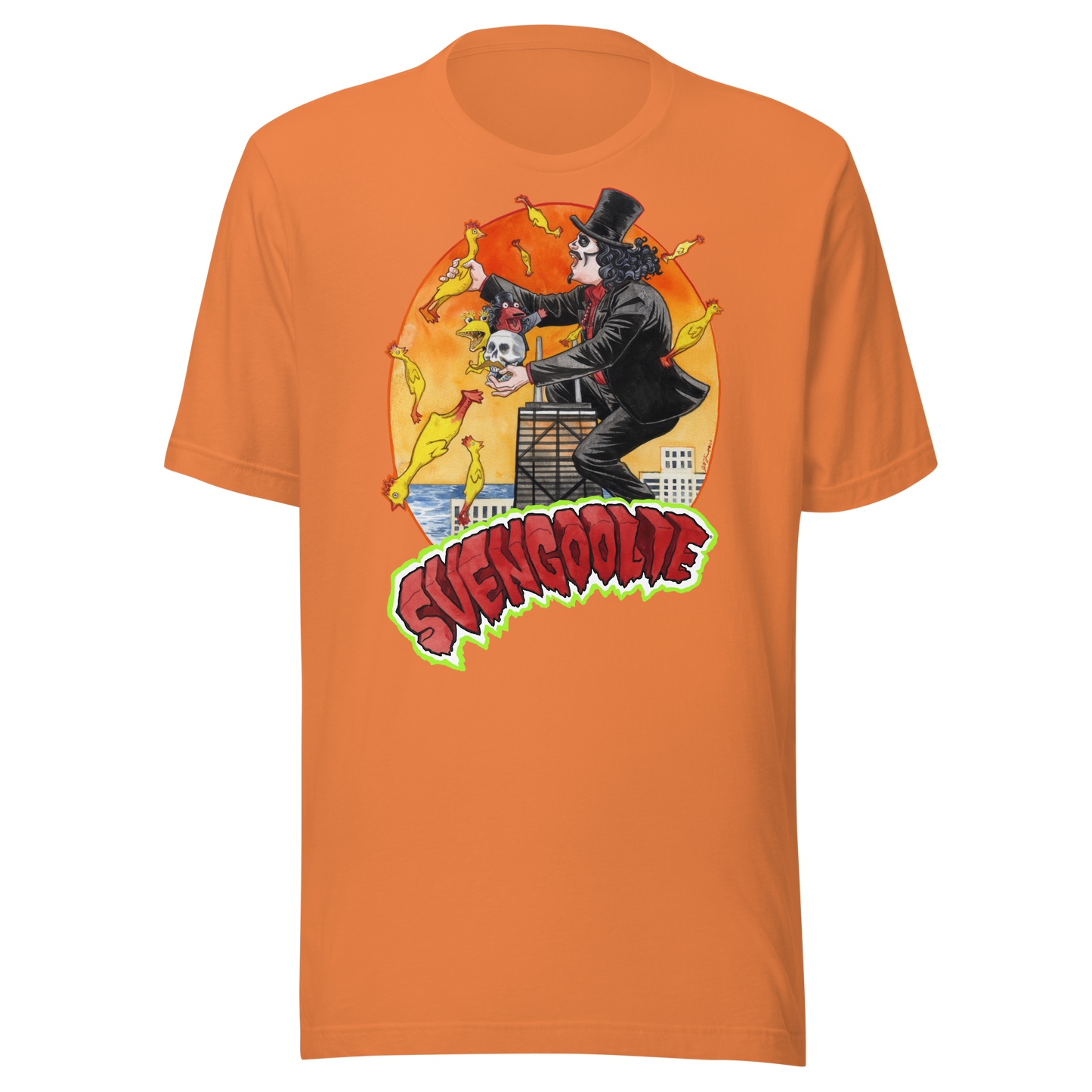 "King Sven" Svengoolie® T-Shirt by Jill Thompson (2022 Series)
