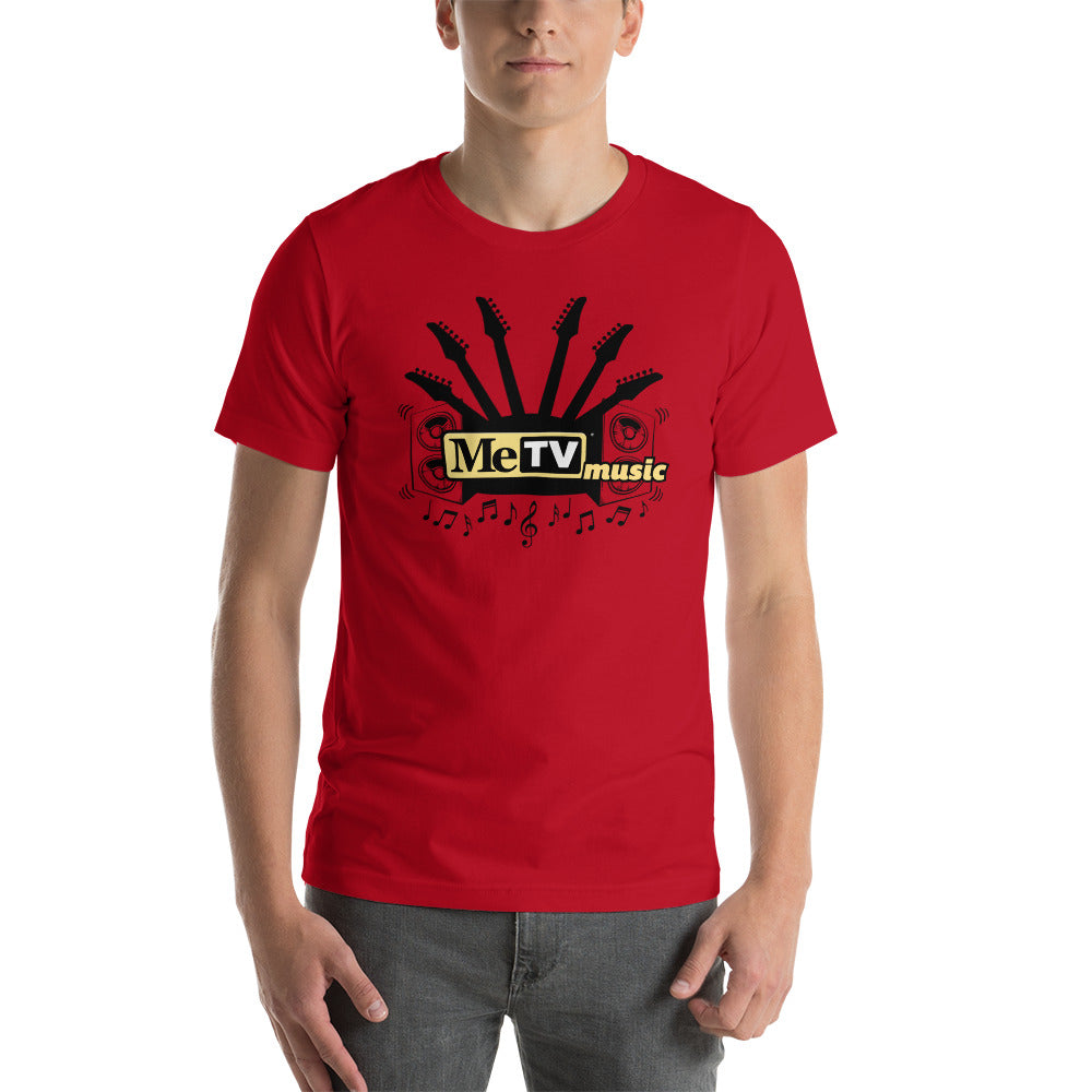 MeTV FM® Guitars Unisex T-Shirt
