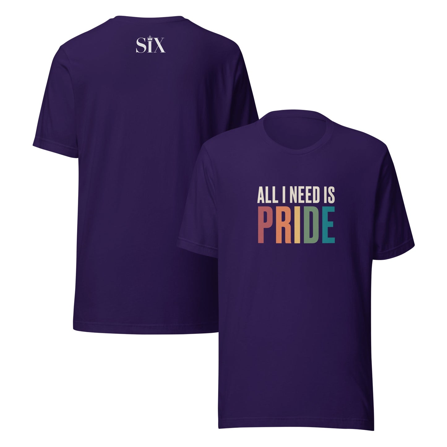All I Need Is Pride Unisex T-Shirt