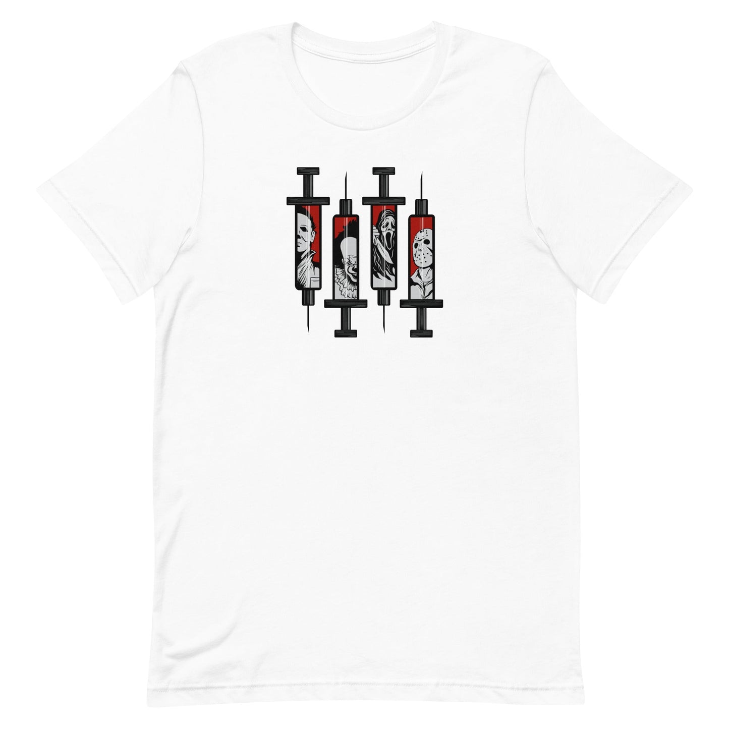 Horror Movie Syringes Tee