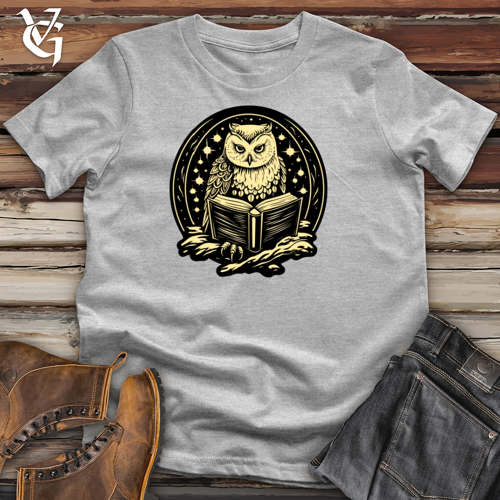 Vintage Wise Pages Cotton Tee