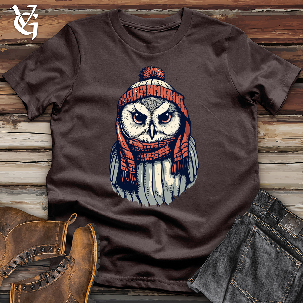 Vintage Wise Beanie Softstyle Tee
