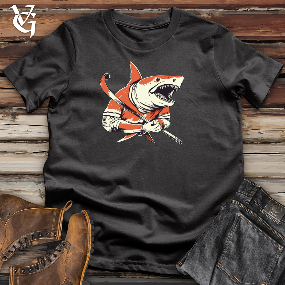 Sharkblade Slapshot Cotton Tee