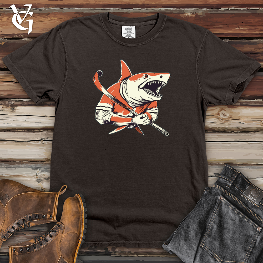 Sharkblade Slapshot Heavy Cotton Comfort Colors Tee