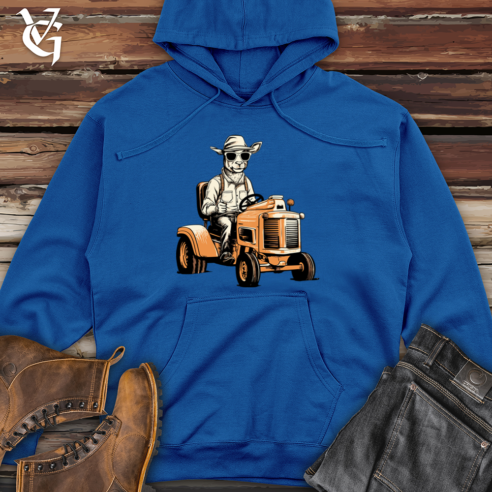 Vintage Farm Cruisin Midweight Hooded Sweatshirt