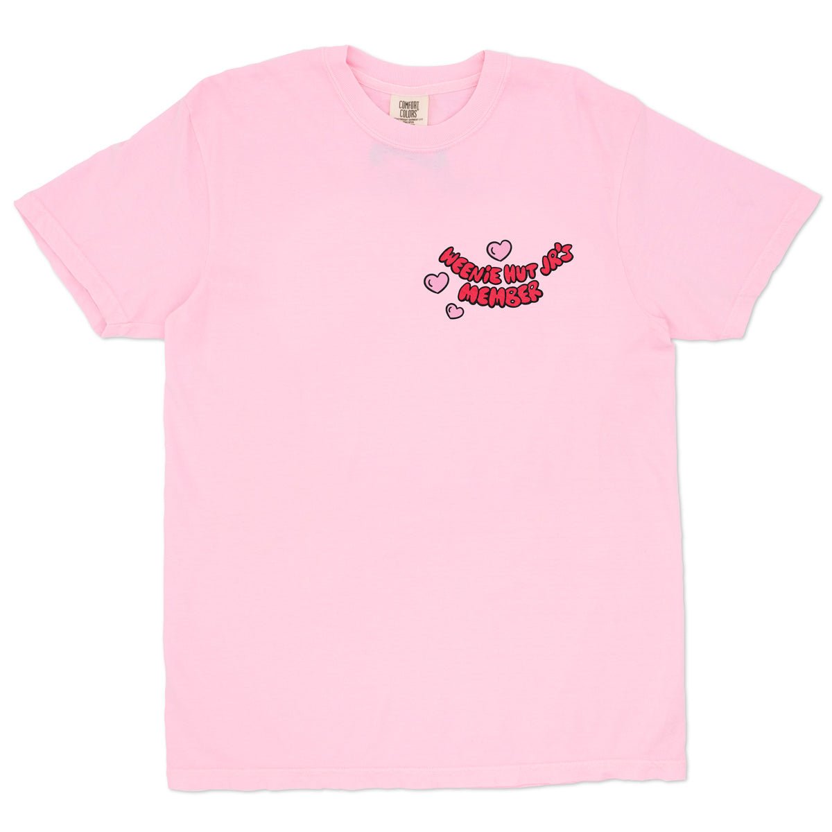 weenie hut jr’s unisex tee | ween pink