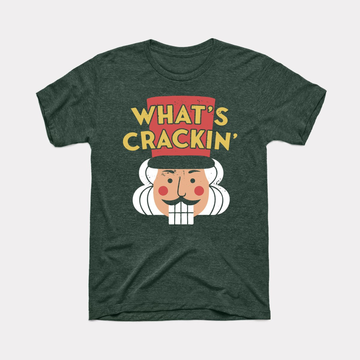 What's Crackin' Adult Unisex Tee