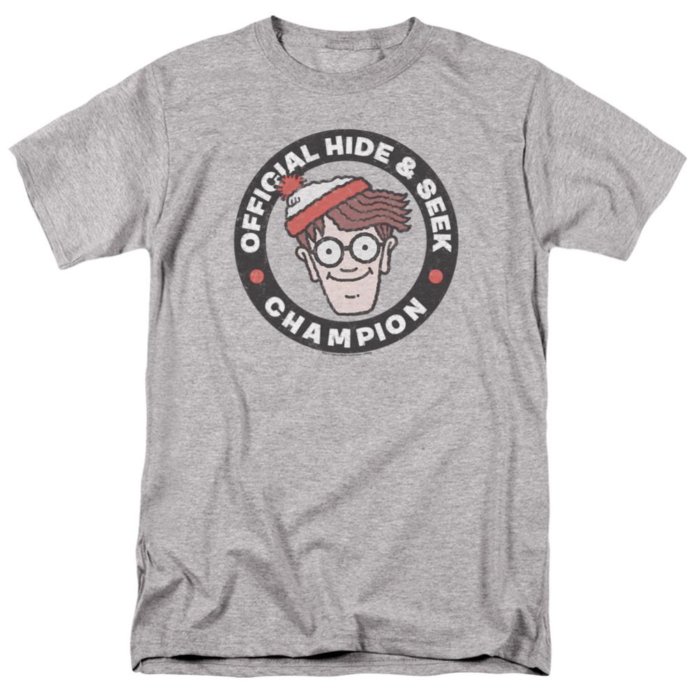 Where's Waldo Champion T-Shirt
