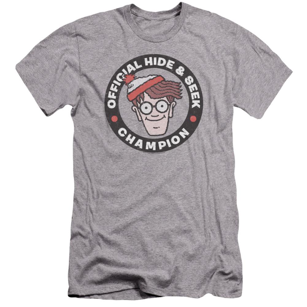 Where's Waldo Champion T-Shirt