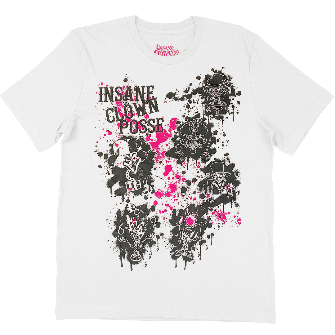 "Splatter Jokers" T-Shirt
