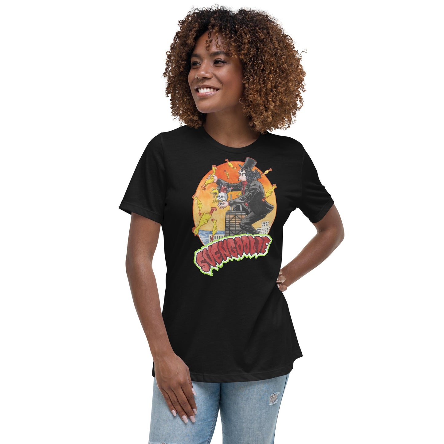"King Sven" Svengoolie® T-Shirt by Jill Thompson (2022 Series)