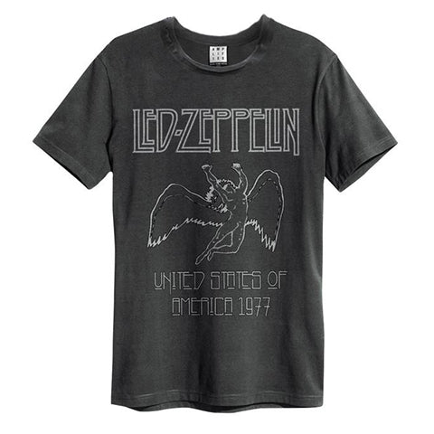 Led Zeppelin T-shirt - USA '77