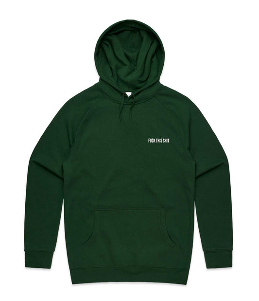 BSO Embroidered Unisex Hoodie - Fuck This Shit Style002