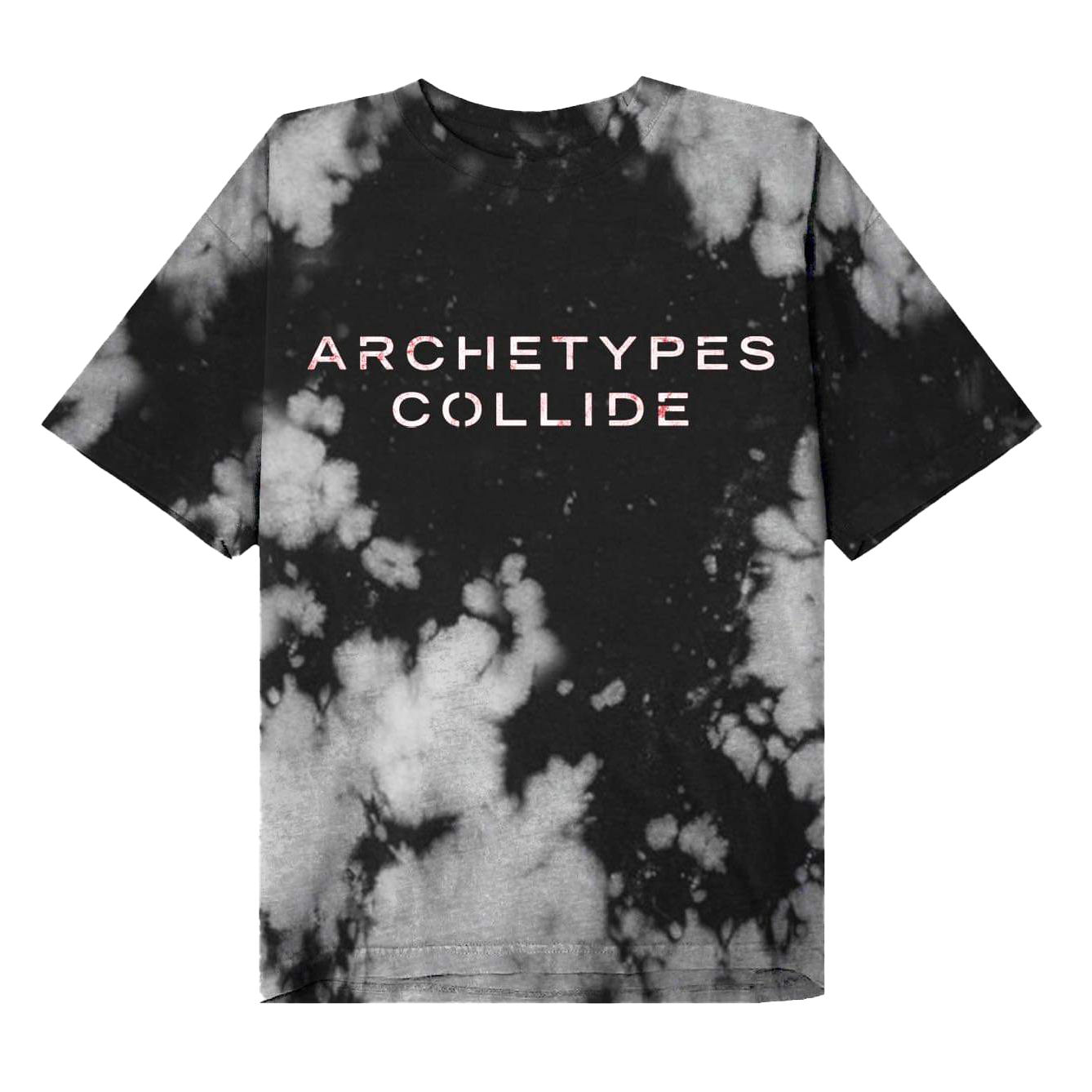 "Logo Lotus" Tie Dye T-Shirt