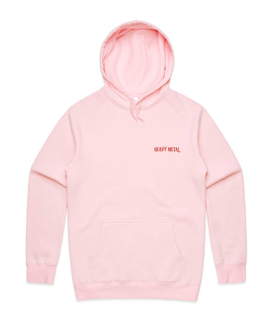 BSO Embroidered Unisex Hoodie - Heavy Metal Style006