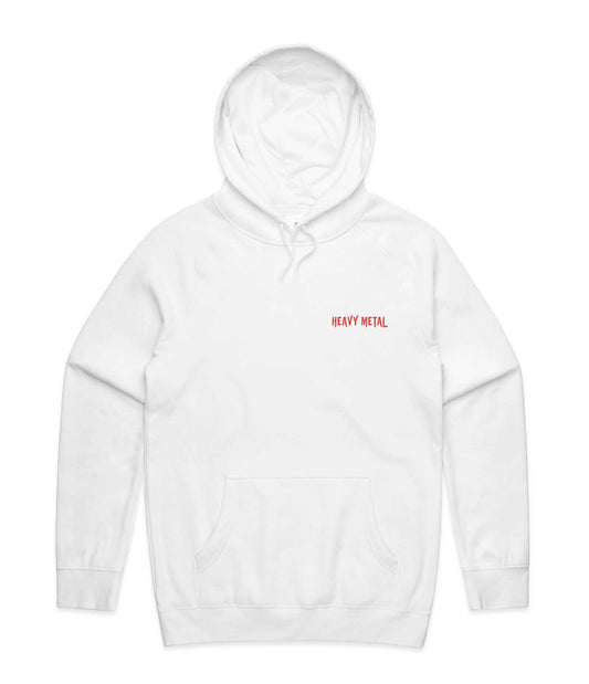 BSO Embroidered Unisex Hoodie - Heavy Metal Style008