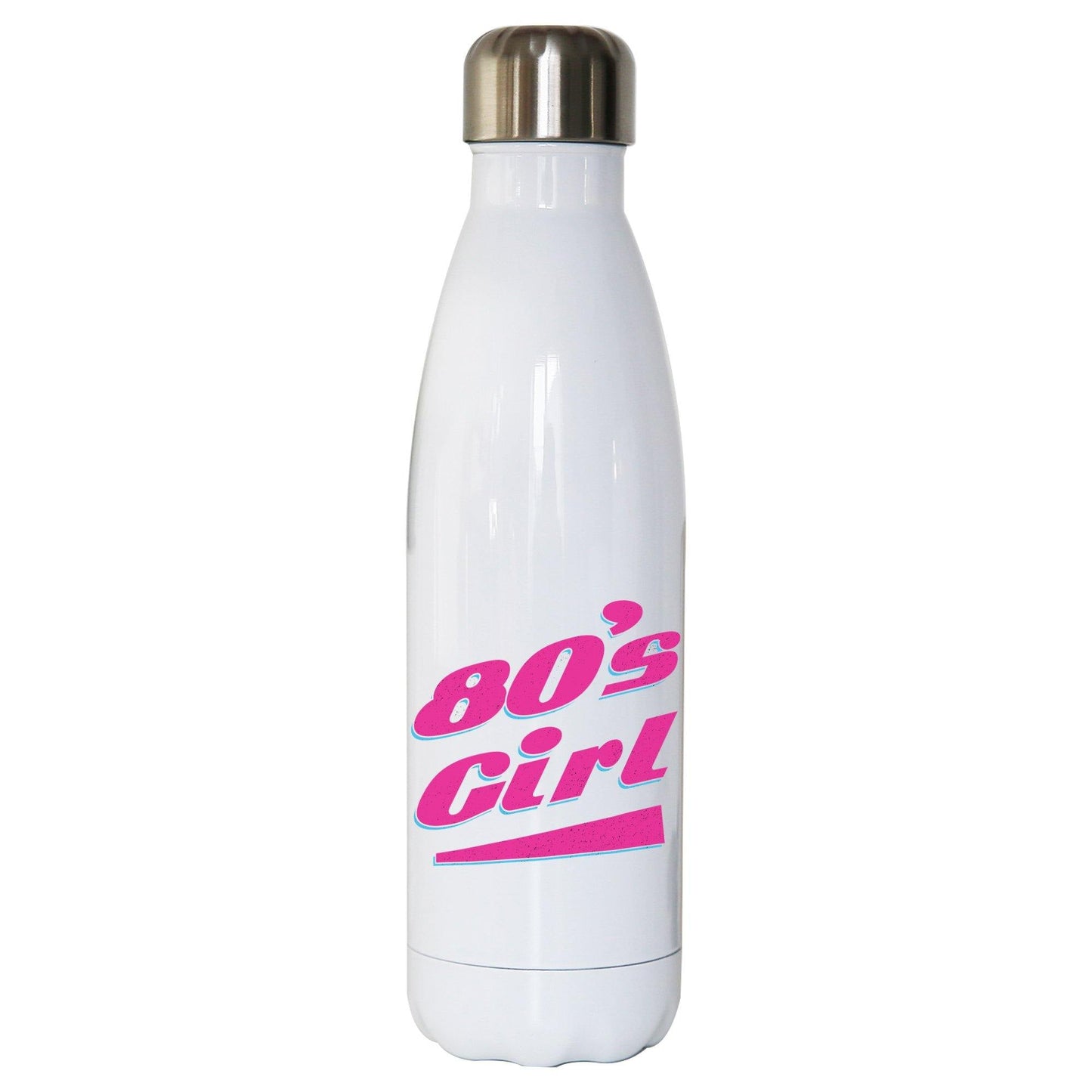 80's girl retro Water bottle stainless steel reusable
